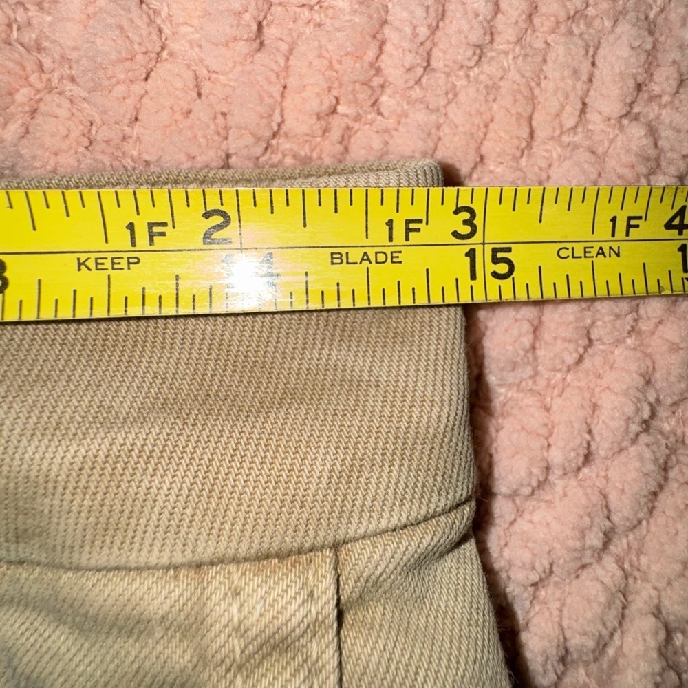 AMO Easy Army Trouser. Parchment color. Size 26 - Picture 10 of 13